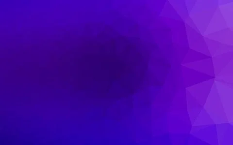 Light Purple vector polygon abstract backdrop. Stock Illustration