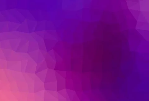 Light Purple vector polygon abstract layout. Stock Illustration