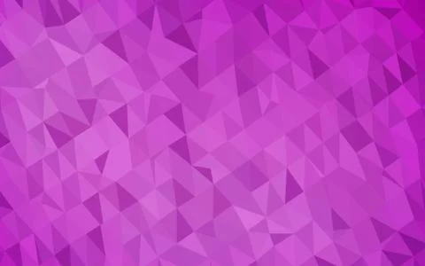 Light Purple vector polygonal pattern. イラスト素材