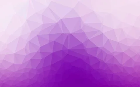 Light Purple vector polygonal pattern. Stock Illustration