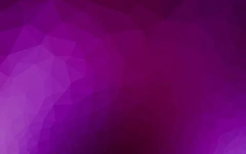 Light Purple vector polygonal pattern. Stock Illustration