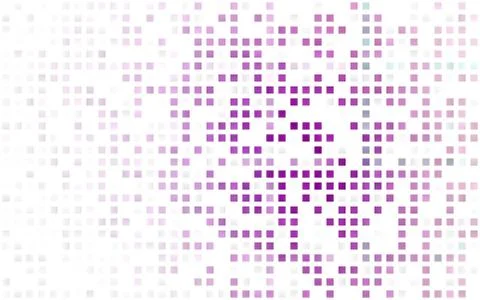 Light Purple vector seamless texture in rectangular style. Stock Illustration