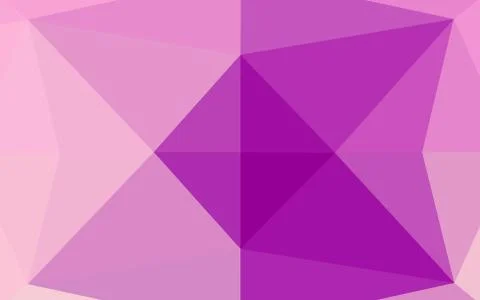 Light Purple vector shining hexagonal template. Illustrazione stock