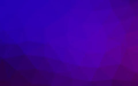 Light Purple vector shining triangular pattern. Stockillustratie