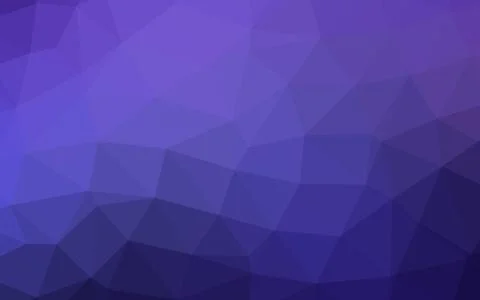 Light Purple vector shining triangular pattern. Stock Illustration