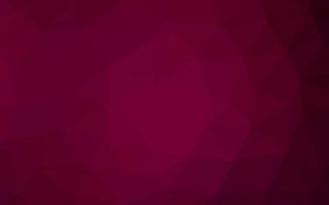 Light Purple vector shining triangular pattern. Stockillustratie