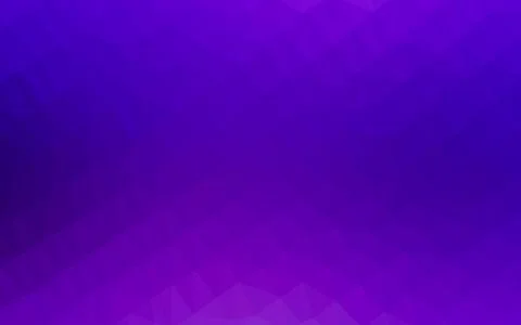 Light Purple vector shining triangular template. Illustrazione stock