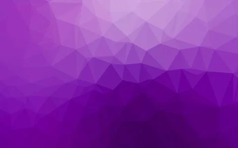 Light Purple vector shining triangular template. Stockillustratie