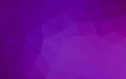 Light Purple vector shining triangular pattern. Stock Illustration