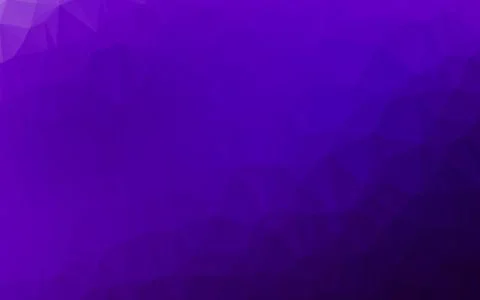 Light Purple vector shining triangular background. Stock Illustration