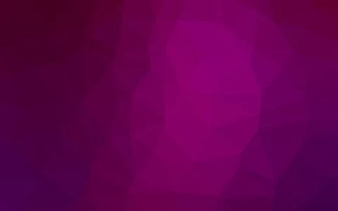 Light Purple vector shining triangular pattern. 스톡 일러스트