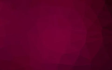 Light Purple vector shining triangular background. 스톡 일러스트