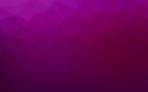 Light Purple vector shining triangular pattern. Illustrazione stock