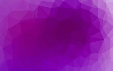 Light Purple vector shining triangular pattern. Stock Illustration