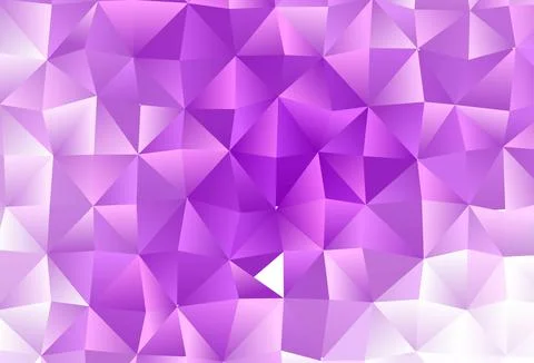 Light Purple vector shining triangular template. Illustrazione stock