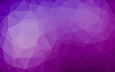 Light Purple vector shining triangular pattern. 库存插图