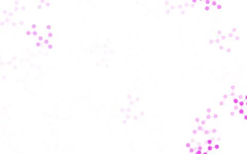 Light Purple vector template with artificial intelligence structure. Illustrazione stock