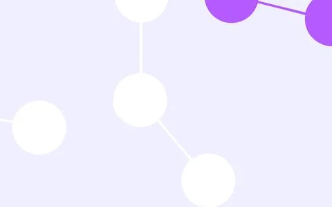 Light Purple vector template with artificial intelligence structure. イラスト素材