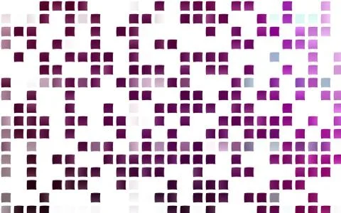Light Purple vector template with crystals, rectangles. Stock Illustration