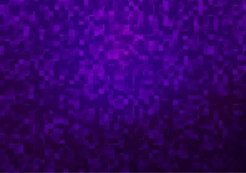 Light Purple vector template with crystals, rectangles. Illustrazione stock