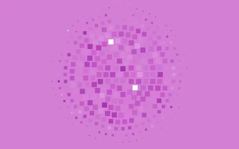 Light Purple vector template with crystals, rectangles. Illustrazione stock