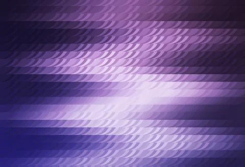 Light Purple vector texture with abstract forms. Stock Illustration