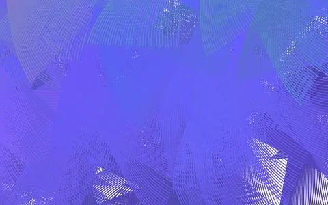 Light Purple vector texture with abstract forms. Stock Illustration