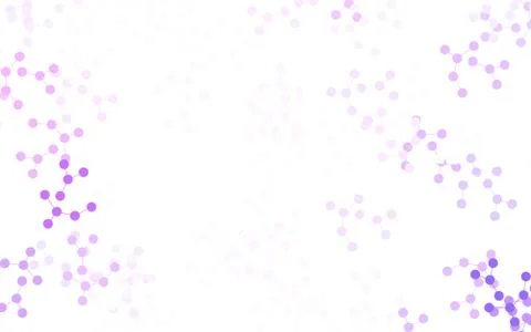 Light Purple vector texture with artificial intelligence concept. Illustrazione stock