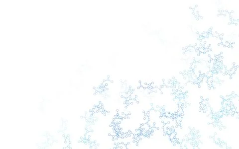 Light Purple vector texture with artificial intelligence concept. Stock Illustration