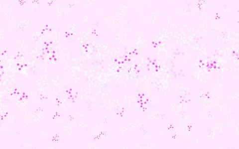 Light Purple vector texture with artificial intelligence concept. Illustrazione stock