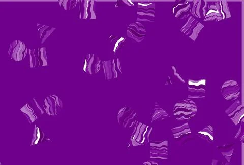 Light Purple vector texture in poly style with circles, cubes. 스톡 일러스트