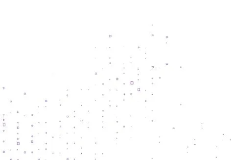 Light Purple vector texture with rectangular style. 스톡 일러스트