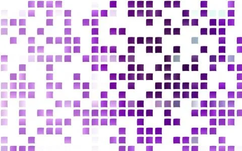 Light Purple vector texture in rectangular style. Stockillustratie