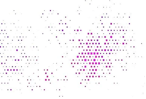 Light Purple vector texture in rectangular style. Stock Illustration