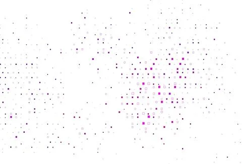 Light Purple vector texture with rectangular style. Stock Illustration