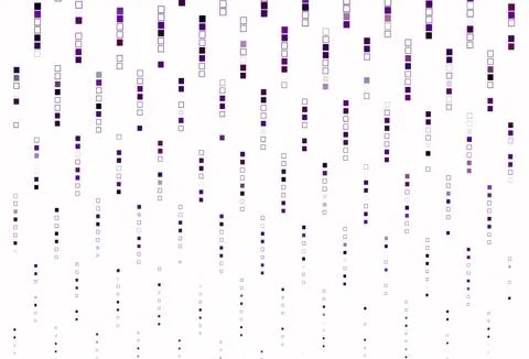 Light Purple vector texture with rectangular style. Stock Illustration