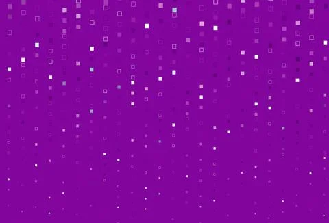 Light Purple vector texture with rectangular style. Stock Illustration