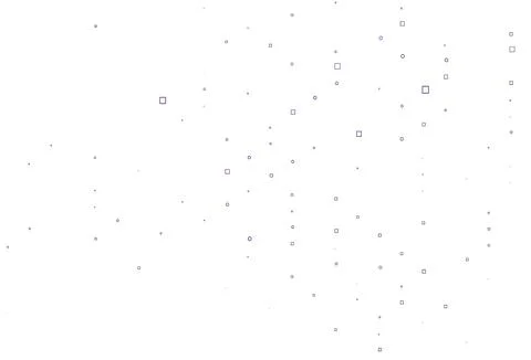 Light Purple vector texture with rectangular style. Illustrazione stock