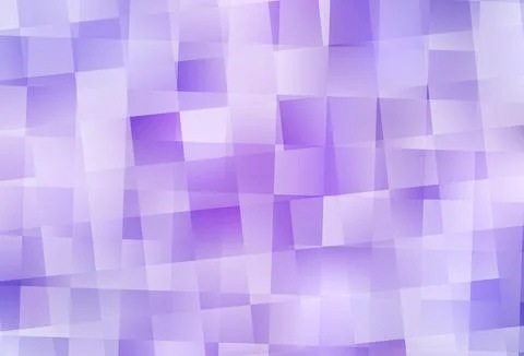 Light Purple vector texture in rectangular style. Illustrazione stock