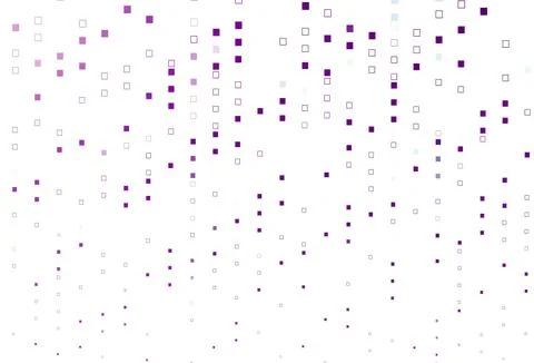 Light Purple vector texture with rectangular style. Stock Illustration