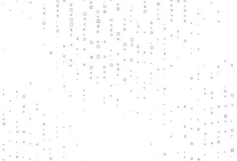 Light Purple vector texture with rectangular style. Stock Illustration