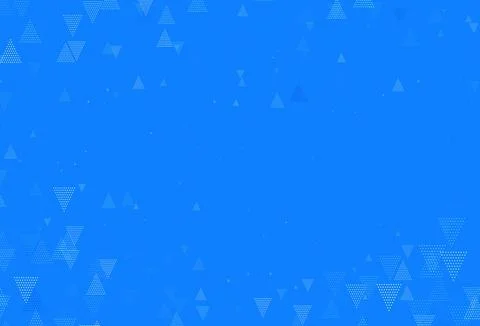 Light Purple vector texture with triangular style with circles. Illustrazione stock