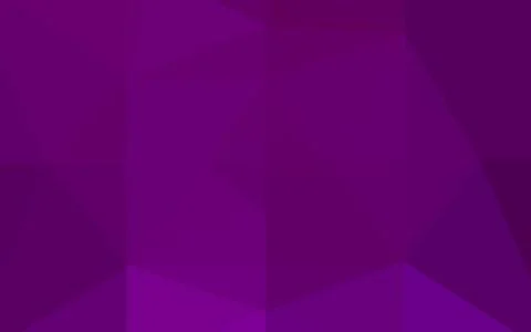Light Purple vector triangle mosaic texture. Illustrazione stock