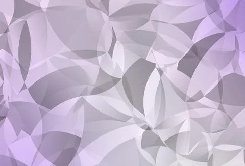Light Purple vector triangle mosaic template. Stock Illustration