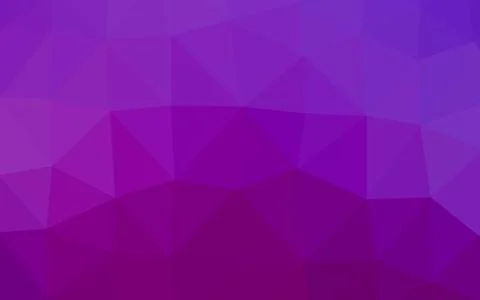 Light Purple vector triangle mosaic cover. Stock Illustration