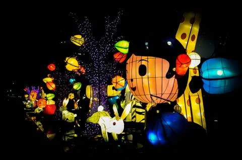 Light rabbit 스톡 사진