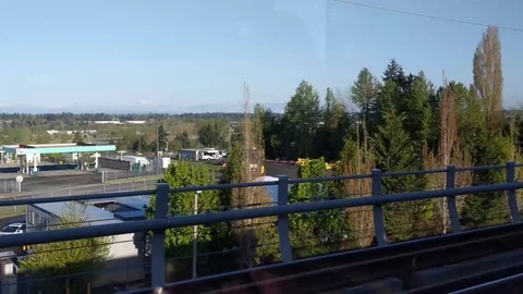 Light Rail 01 Stock Footage 107099043