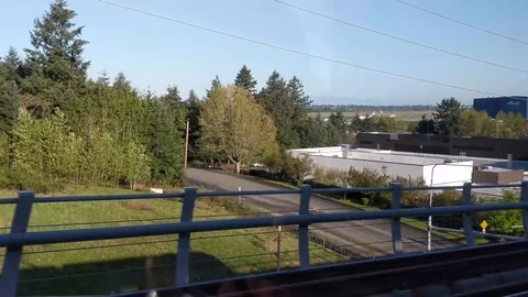 Light Rail 02 Stock Footage 107099020