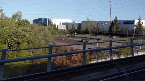 Light Rail 03 Stock Footage 107099031