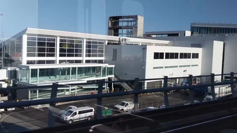 Light Rail 04 Stock Footage 107099044